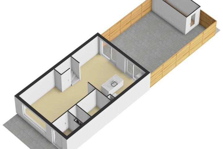 Plattegrond – Waterlei 114, Apeldoorn