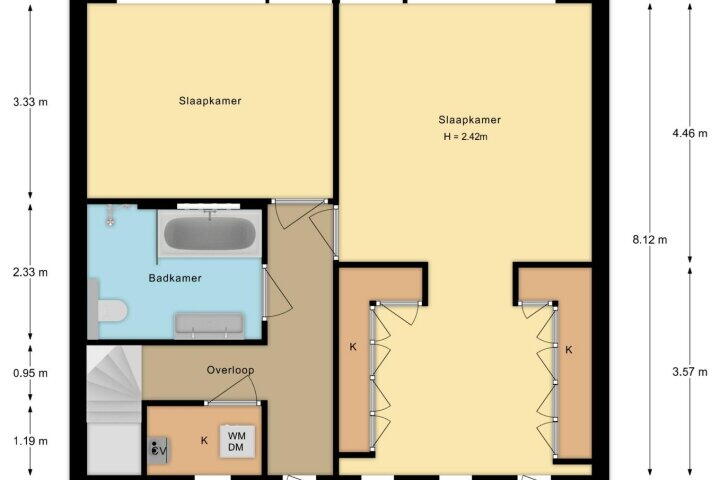 Plattegrond – Waterlei 290, Apeldoorn