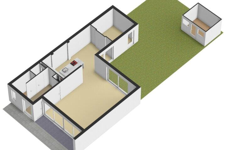 Plattegrond – Waterlei 290, Apeldoorn