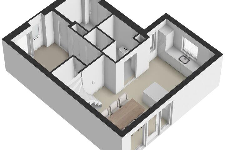 Plattegrond – Waterlelielaan 93, Arnhem