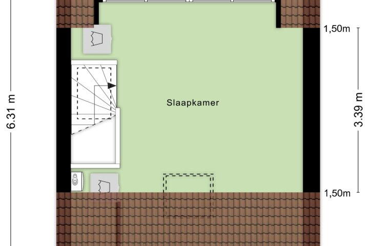Plattegrond – Waterman 6, Zeewolde