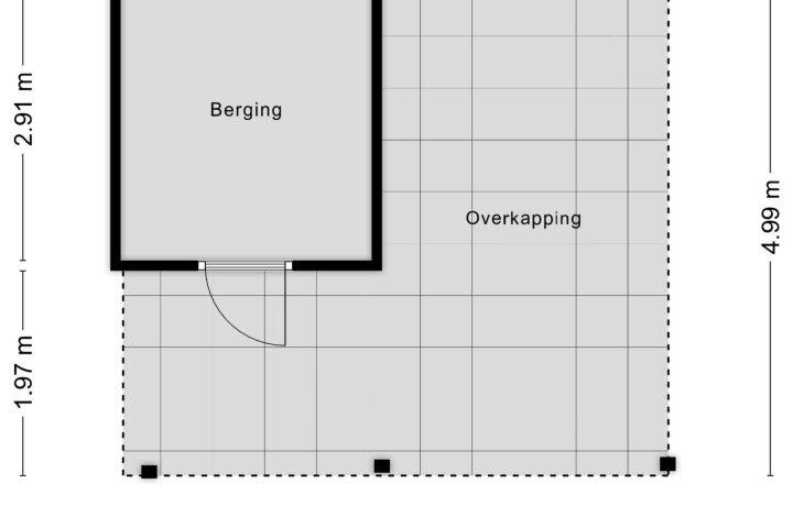 Plattegrond – Waterman 6, Zeewolde