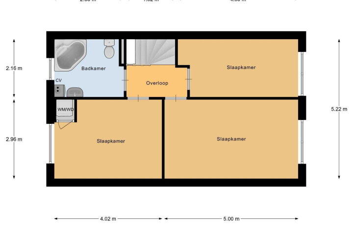 Plattegrond – Waterman 70, Hoorn