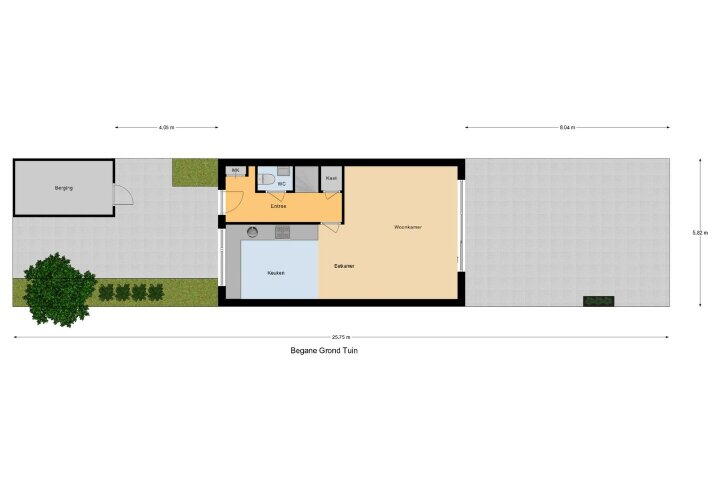 Plattegrond – Waterman 70, Hoorn