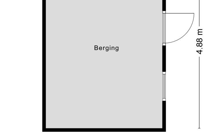 Plattegrond – Watersnipstraat 100, Wijchen