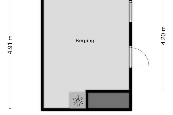 Plattegrond – Watersnipstraat 106, Wijchen