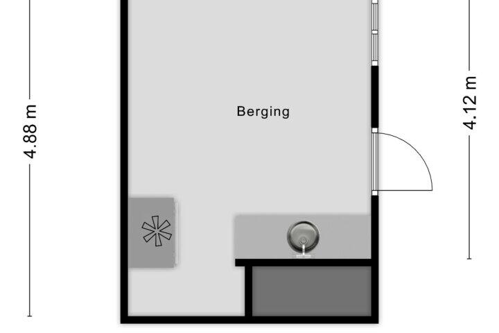 Plattegrond – Watersnipstraat 110, Wijchen