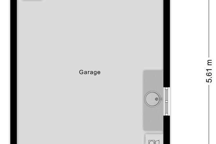 Plattegrond – Waterstraat 112, Roosendaal