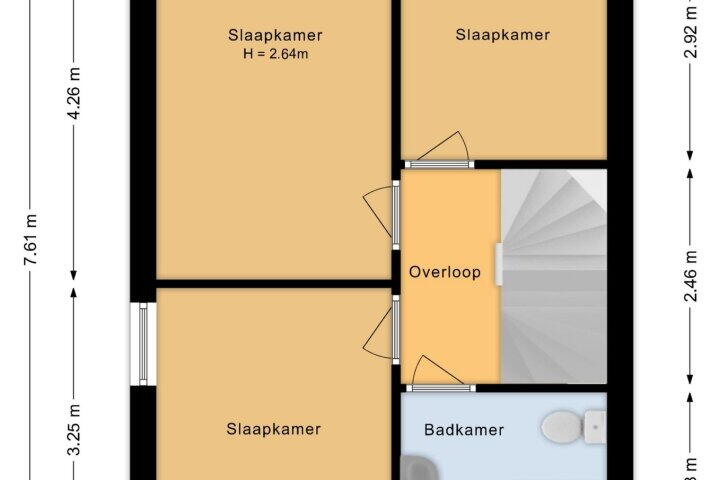 Plattegrond – Waterwijzer 118, Lelystad