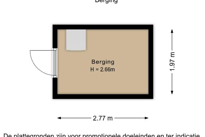 Plattegrond – Waterwijzer 118, Lelystad