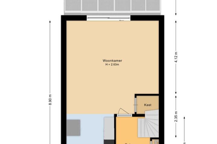 Plattegrond – Waterwijzer 78, Lelystad