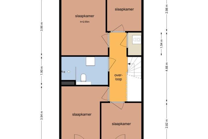 Plan – Weegbree 13, Heerhugowaard