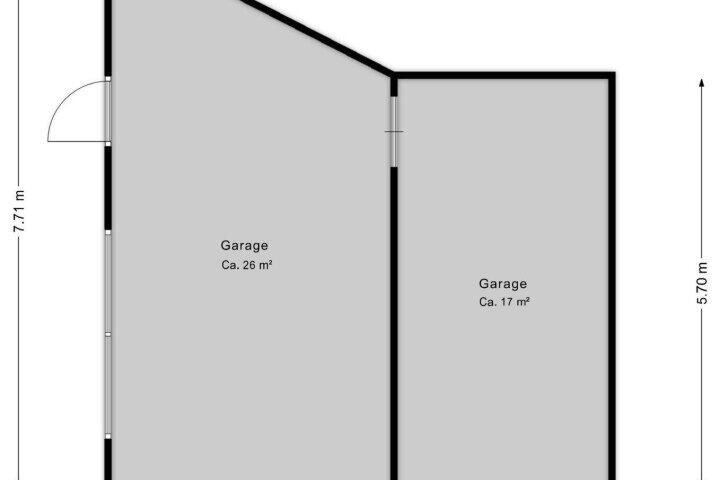 Plattegrond – Weegbreelaan 4, Beilen