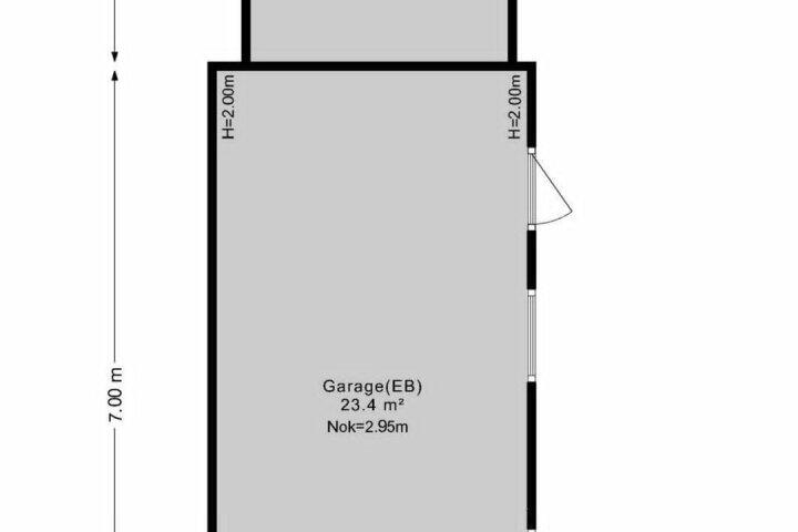 Plattegrond – Weerdingerkanaal ZZ 21, Nieuw-Weerdinge
