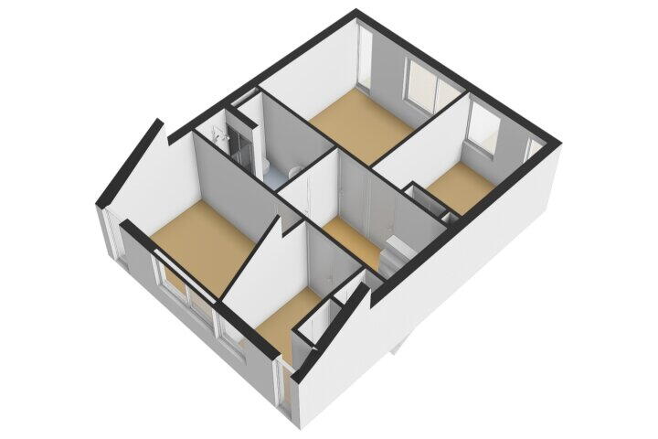 Plattegrond – Weidelust 29, Gouda