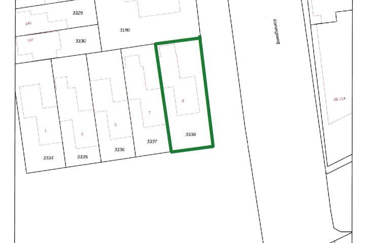 Plattegrond – Weiderand 9, Vriezenveen