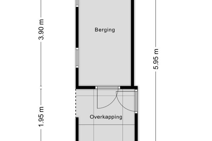 Plattegrond – Weissenbruchstraat 82, Roosendaal