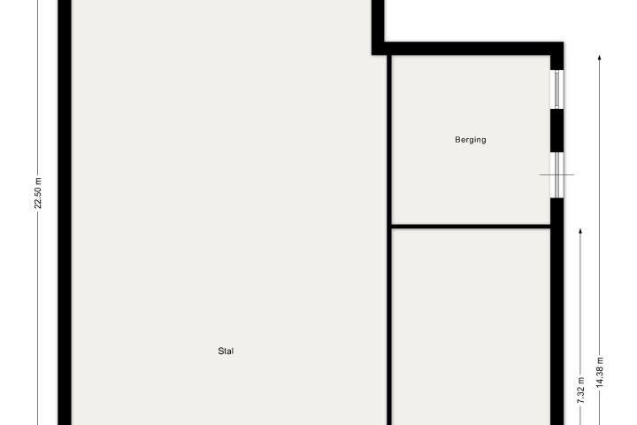 Plattegrond – Weitemansweg 39, Vriezenveen
