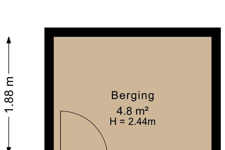 Plattegrond – Werkhovenstraat 14, Amsterdam