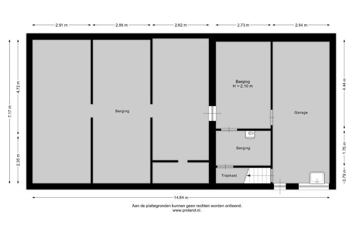 Plattegrond – Westdorperstraat 19, Borger
