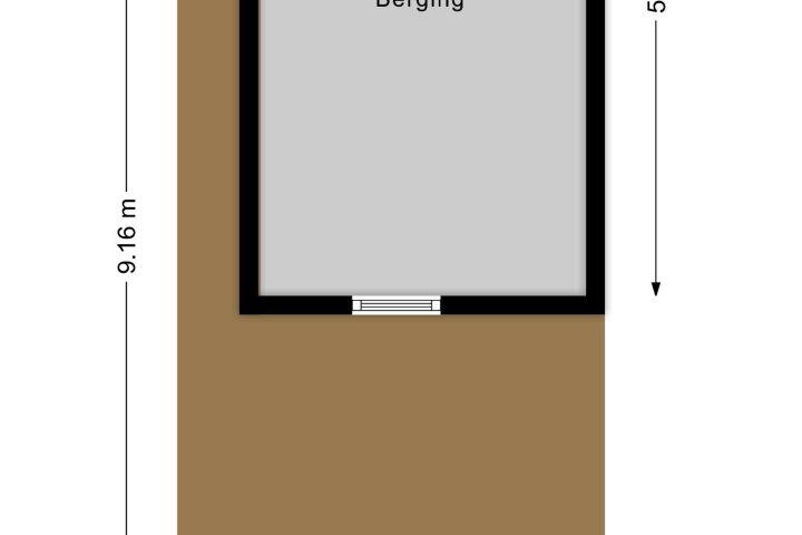 Plattegrond – Westdorperstraat 19, Borger