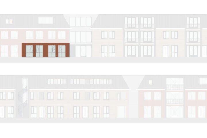Plattegrond – Begane grond (Bouwnr. ) 2, Vriezenveen
