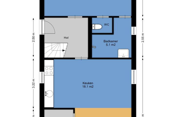 Plan – Westeinde 254, Vriezenveen
