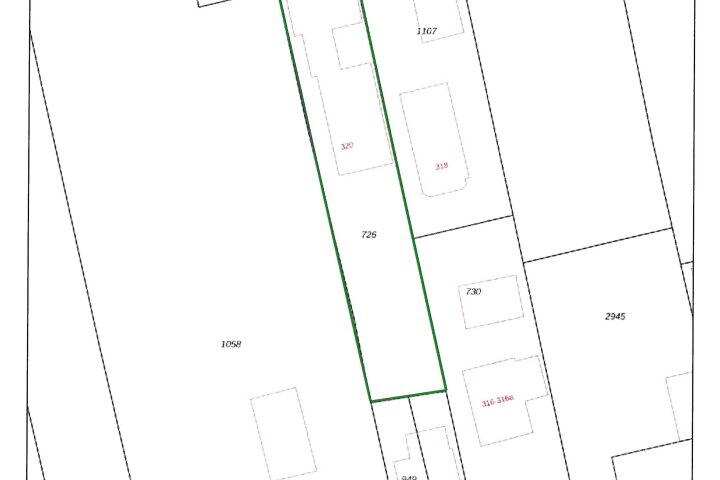 Plattegrond – Westeinde 320, Vriezenveen