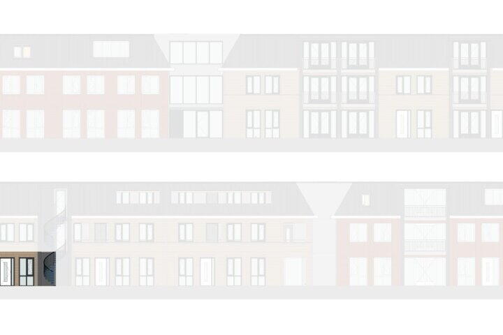 Plattegrond – Begane grond (Bouwnr. ) 6, Vriezenveen