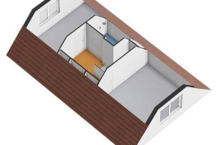 Plattegrond – Westelijke Doorsnee NZ 16, Emmer-Compascuum