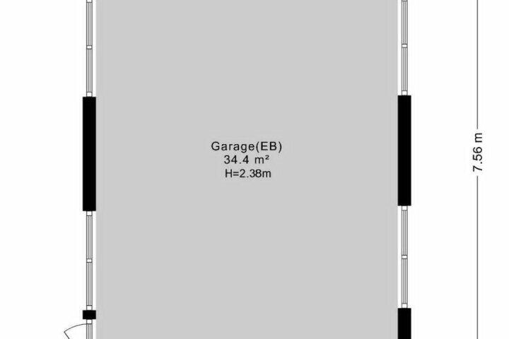 Plattegrond – Westelijke Doorsnee NZ 16, Emmer-Compascuum