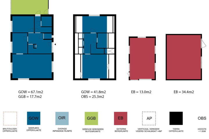 Plattegrond – Westelijke Doorsnee NZ 16, Emmer-Compascuum