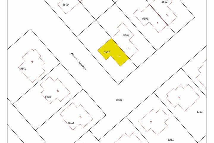 Plattegrond – Wester Vlaerdinge 8, Heerhugowaard