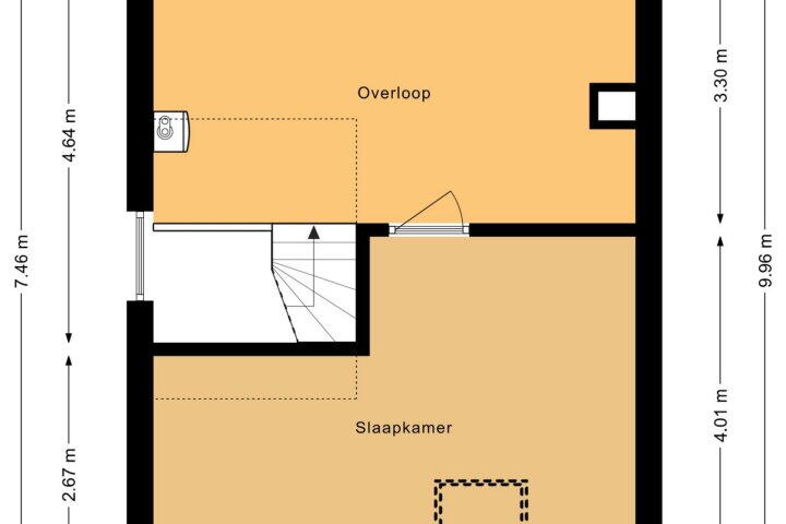 Plattegrond – Wester Vlaerdinge 8, Heerhugowaard