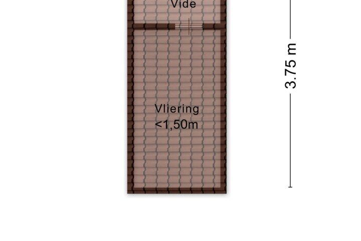Plattegrond – Westhoven 136, Lelystad