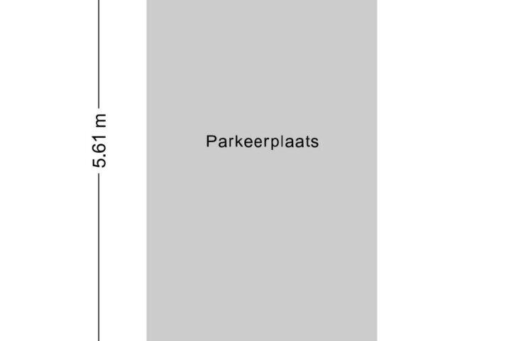 Plattegrond – Weteringkade 203, Amersfoort