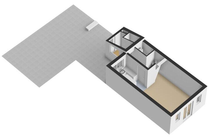 Plattegrond – Weteringstraat 17, Vlissingen