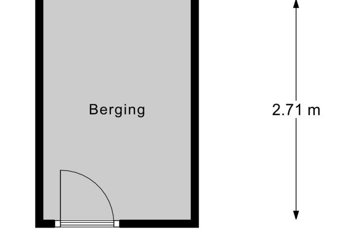 Plattegrond – Weteringstraat 17, Vlissingen