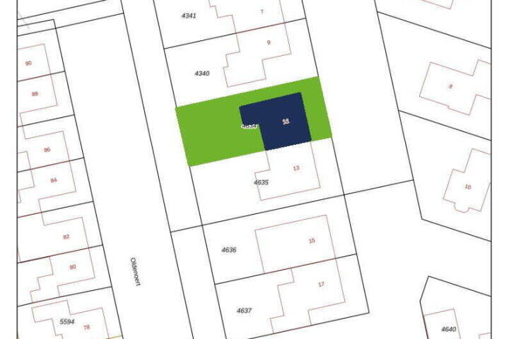 Plattegrond – Wethouder Hamsterlaan 11, Leek