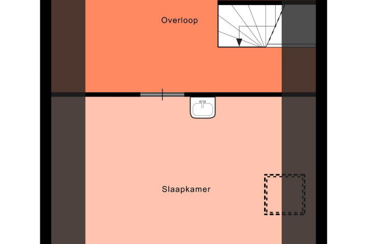 Plattegrond – Wethouder Hamsterlaan 11, Leek