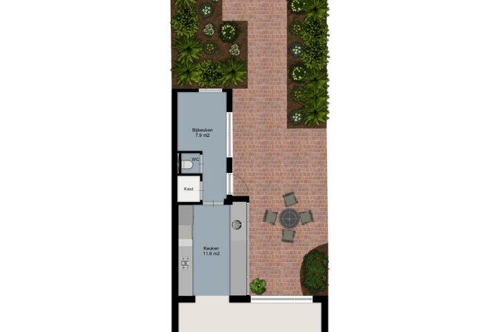 Plattegrond – Wethouder Hassingstraat 10, Overdinkel
