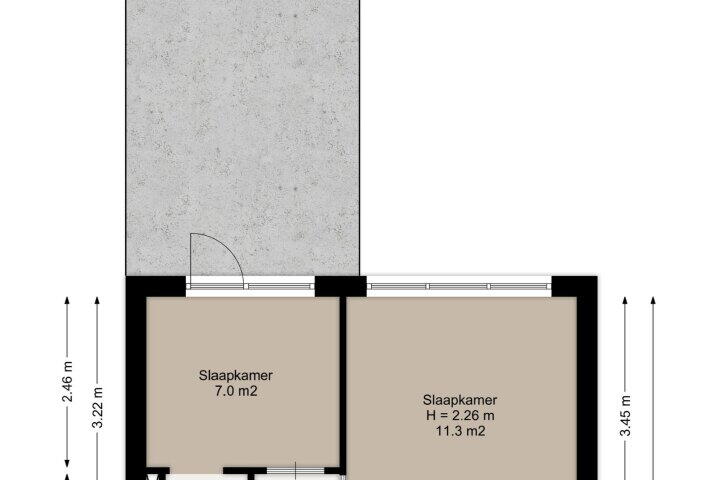 Plattegrond – Wethouder Hassingstraat 10, Overdinkel