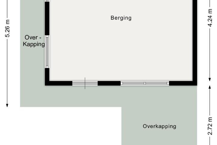 Plattegrond – Wethouder Hassingstraat 10, Overdinkel