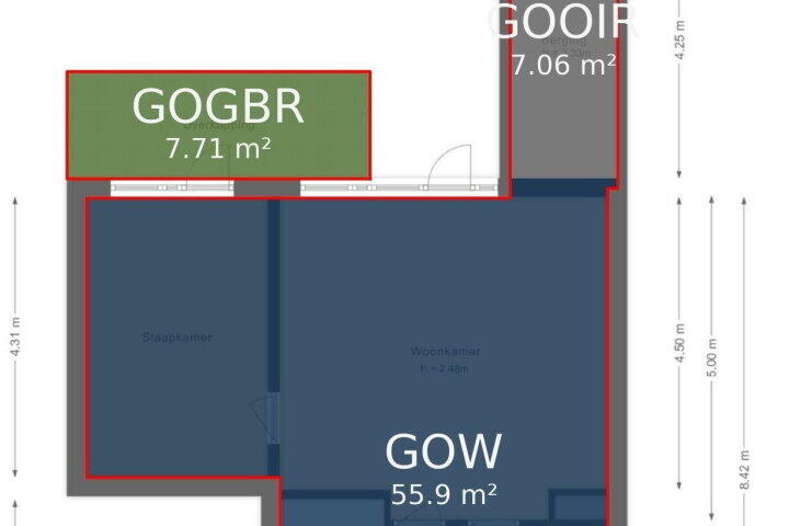 Plattegrond – Wethouder Insingerstraat 29, Amsterdam