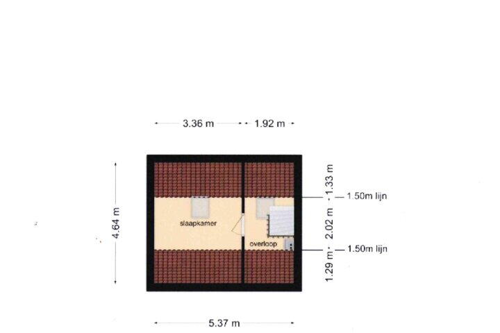 Plattegrond – Wethouder Potstraat 17, Vriezenveen