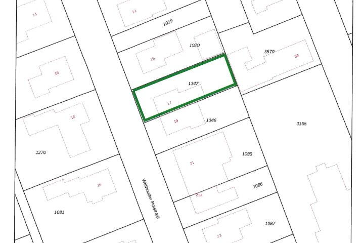Plattegrond – Wethouder Potstraat 17, Vriezenveen