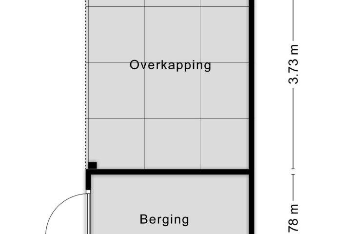 Plattegrond – Wezenlaan 19, Nijmegen