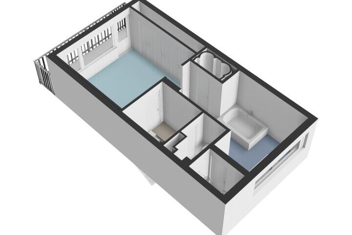 Plattegrond – Wezer 11, Amstelveen