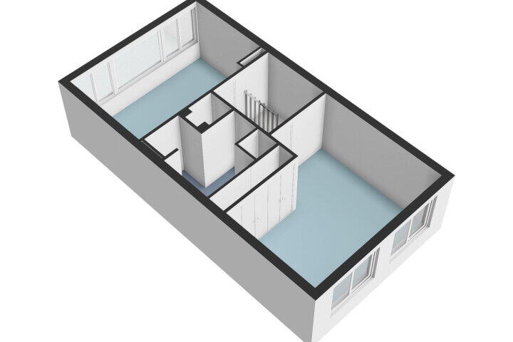 Plattegrond – Wezer 11, Amstelveen