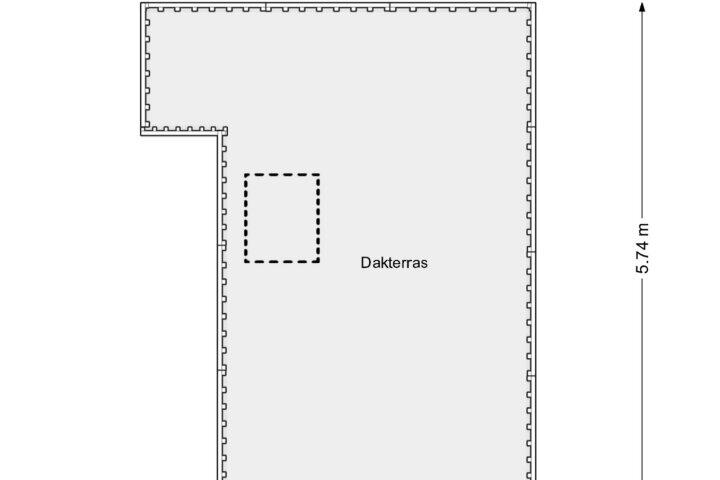 Plattegrond – Wibautstraat 52 L, Amsterdam